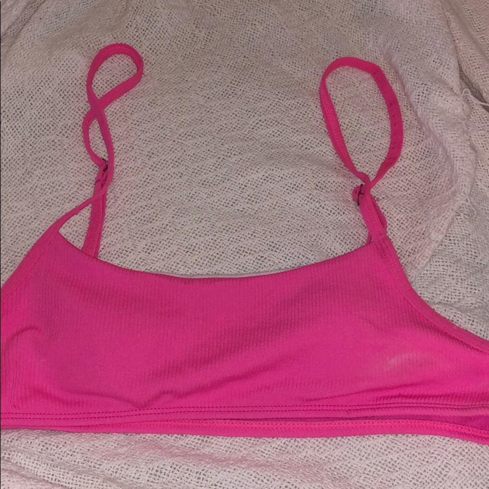 Pink Bathing Suit